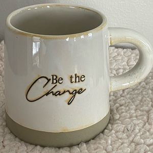 Crofton 16oz “Be the Change” coffee mug